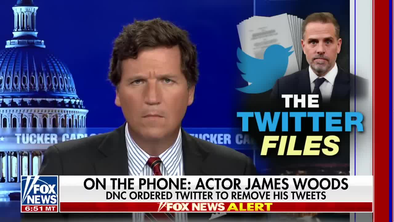 Tucker: Twitter Files and James Woods ‘Elon Musk may haves saved America’