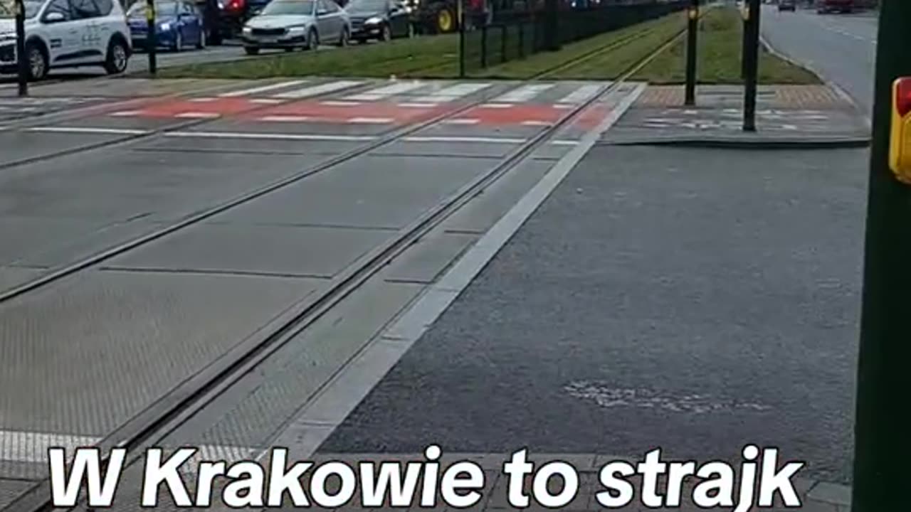 Protest Rolników Kraków