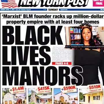 BLM co-founder Patrice Cullors explains