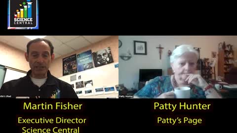 Patty's Page - Guest: Martin Fisher, Science Central