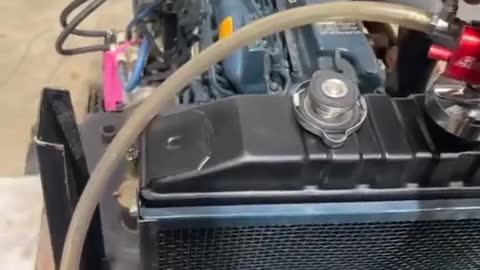 Today, change the customer's antifreeze mechanic.