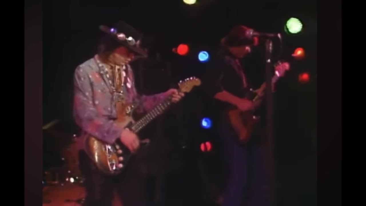 Stevie Ray Vaughan - Testify (Live at El Mocambo)