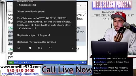 False Christian Contradicts the Bible
