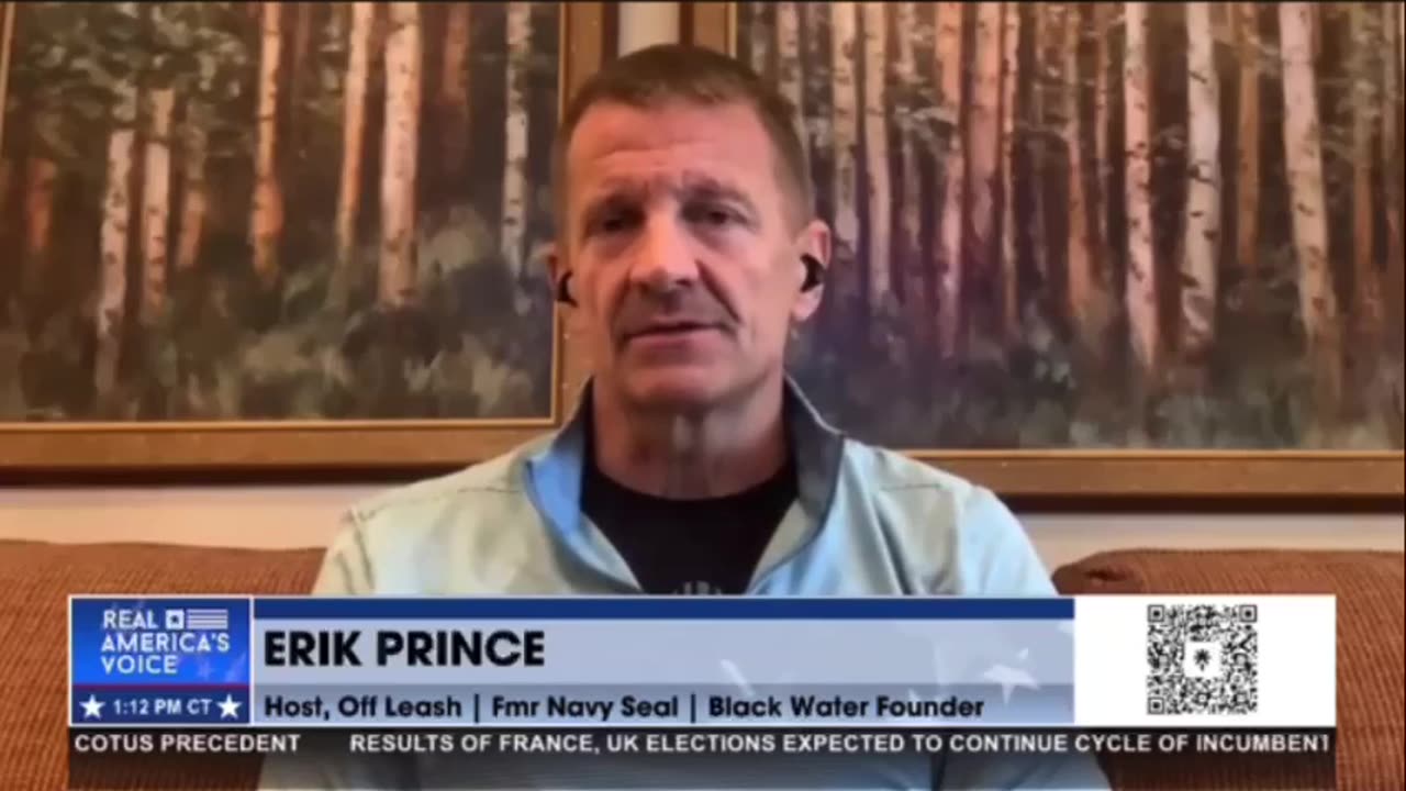 Erik Prince- The Future War