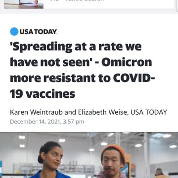 The OMICRON Question!!