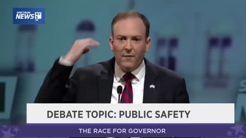 Zeldin BASHES Hochul on Crime in NY Debate