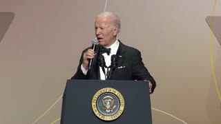 What is Biden trying to say?