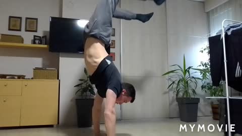 Handstand pushups