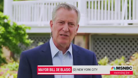 NYC Mayor Goes FULL COMMUNIST When Discussing Vaccines