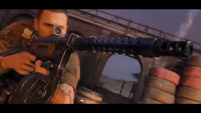 PlayStation® Alpha Trailer Call of Duty Vanguard