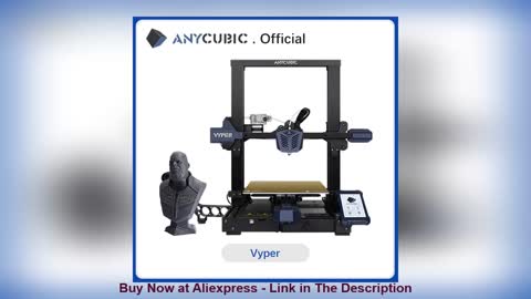 ❤️ FDM Series ANYCUBIC 3D Printer Vyper Mega S Mega X Mega Pro Chiron Kobra Kobra Max Large Size