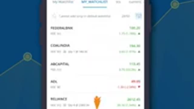 Best Online Stock Market Trading App in India Stock | m.Stock