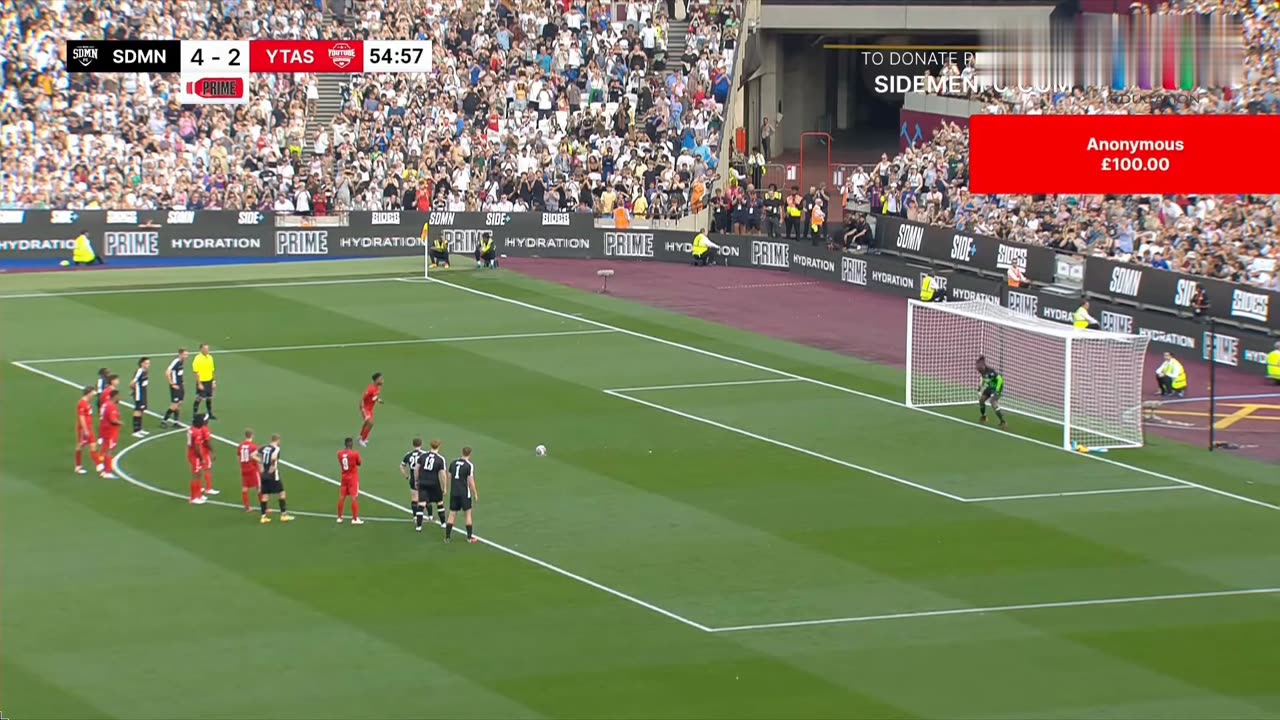 ISHOWSPEED MISSES PENALTY KICK AGAINST KSI