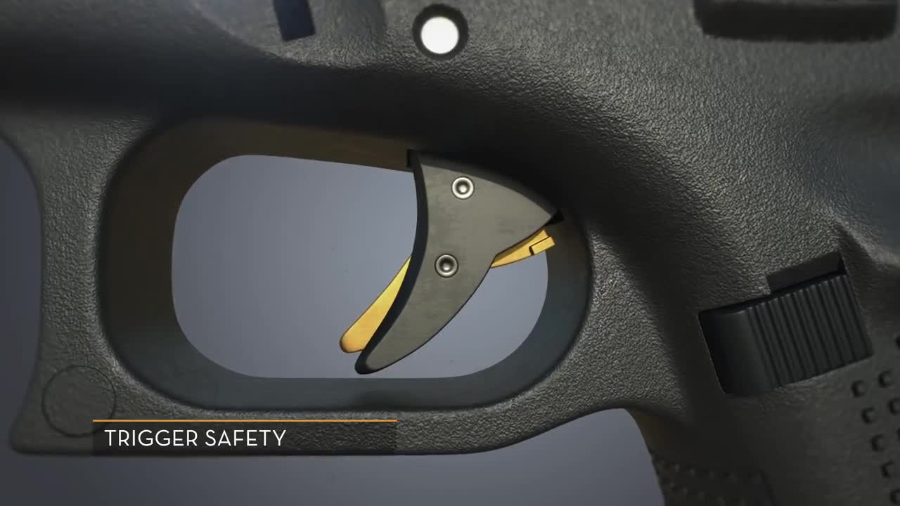 How a Glock 19 firearm works.