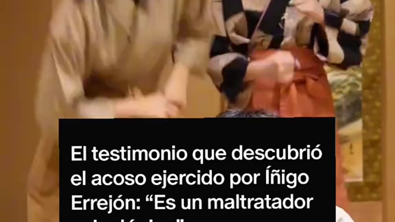 El testimonio que descubrió el acoso ejercido por #Íñigo #Errejón: “Es un #maltratador psicológico”