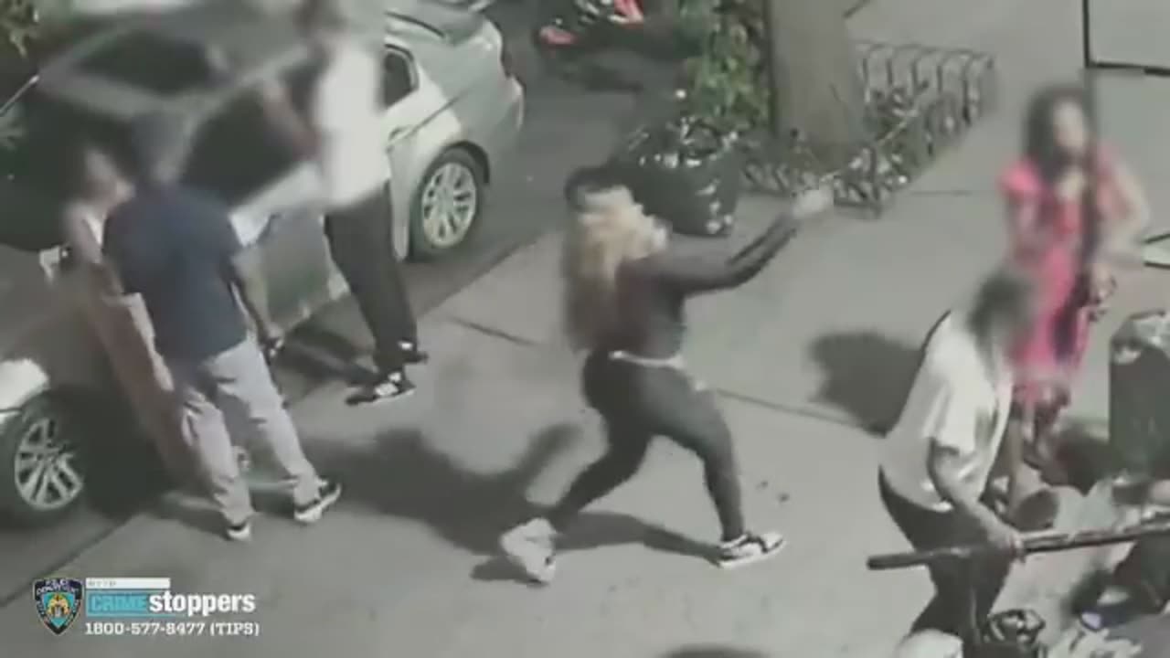 Shocking video shows woman casually walk up to another woman, shoot her in head