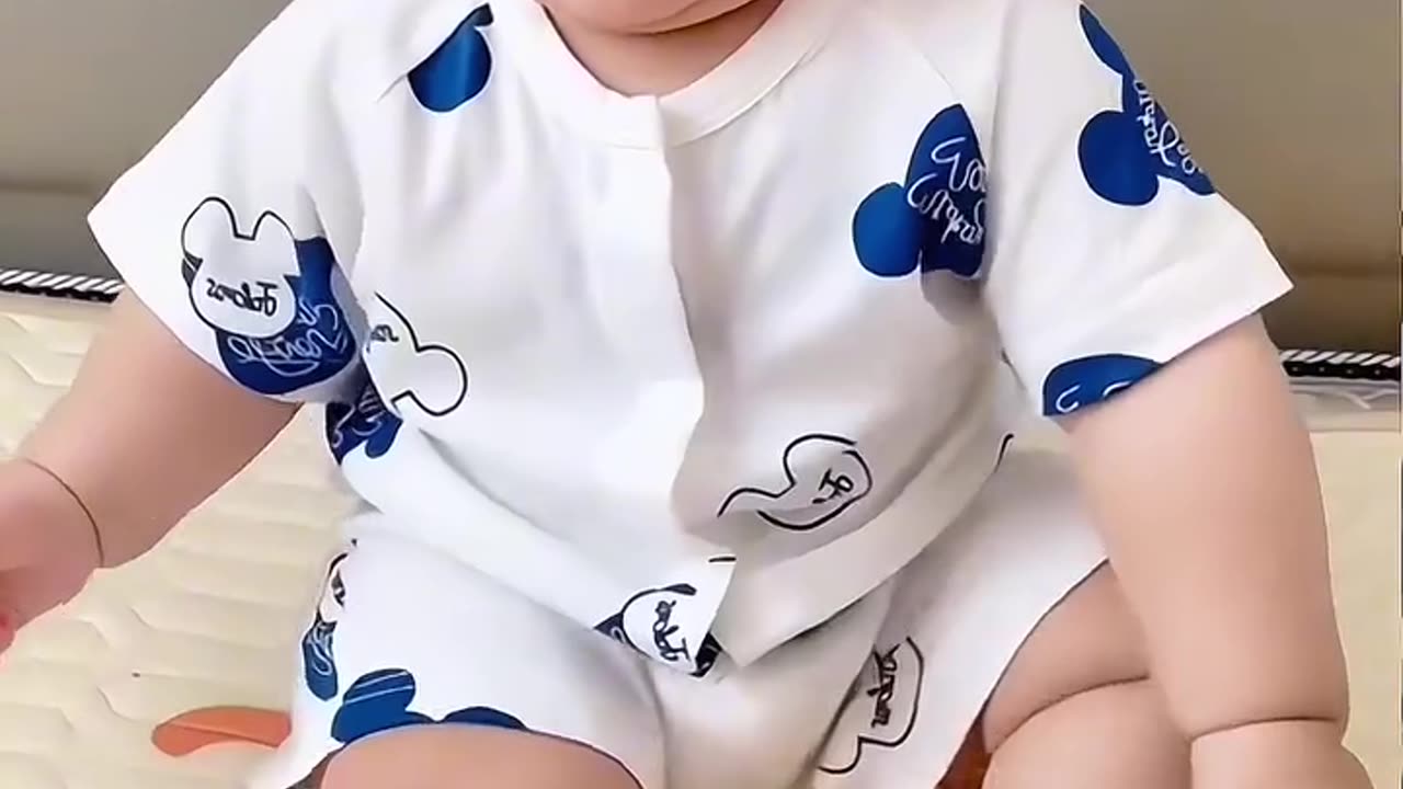 Cute baby fanny video🤣🤣 #baby #babylove #babytiktok #babyshower #respect #respectside