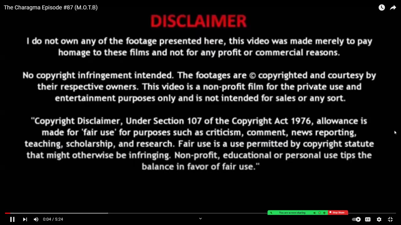 REPOST: Charagma Episode #87 (M.O.T.B)