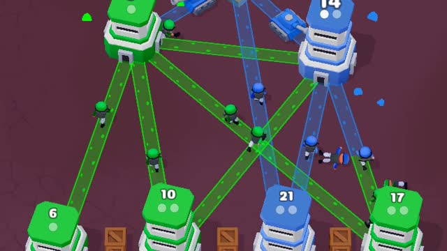 Tower war level 85