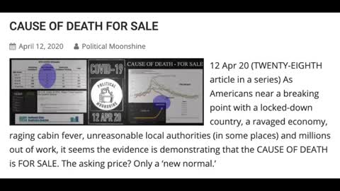 The Fear of the Unknown [Political Moonshine]*