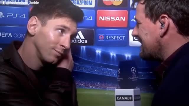 معــــــاك دائمـــــــــاً ❤️❤️❤️ Messi