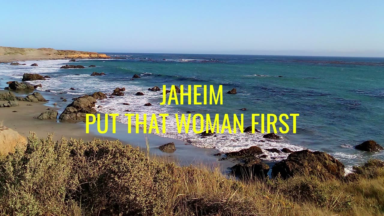 Jaheim - Put that woman first