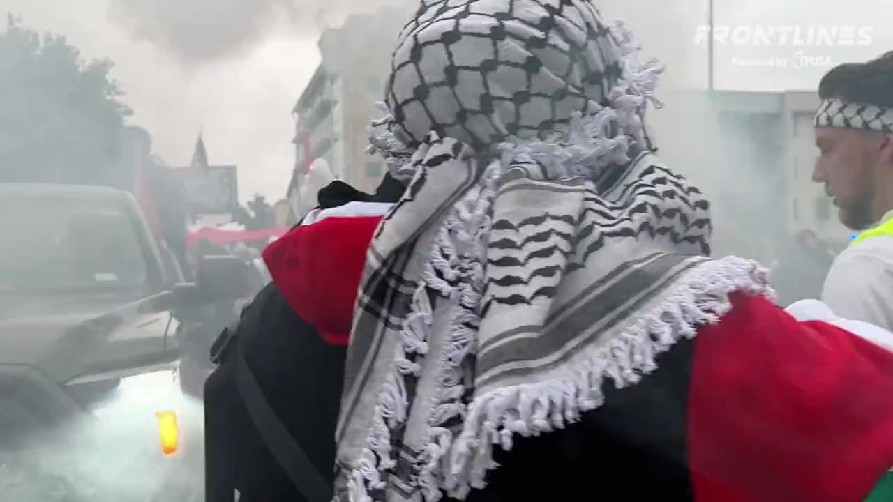 Palestine supporters take over the streets of the State Capital of Texas