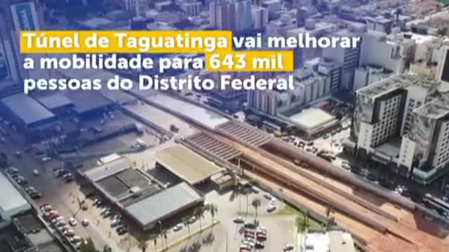 Bolsonaro: Túnel de Taguatinga