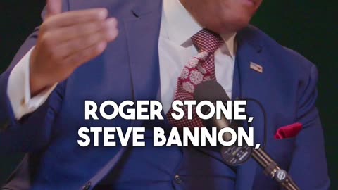 Do you agree or disagree with what he calls what happened on January 6th?