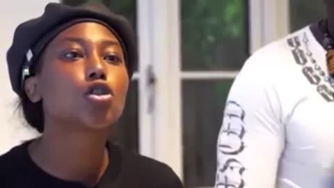 BLM Protestor Threatens Black Man And Calls Him A Coon
