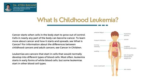 What Is Childhood Leukemia?