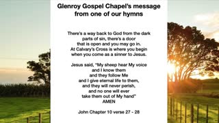 Glenroy Gospel Chapel's message