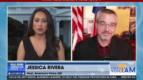 Rick Green on Real America's Voice (7/15/21)