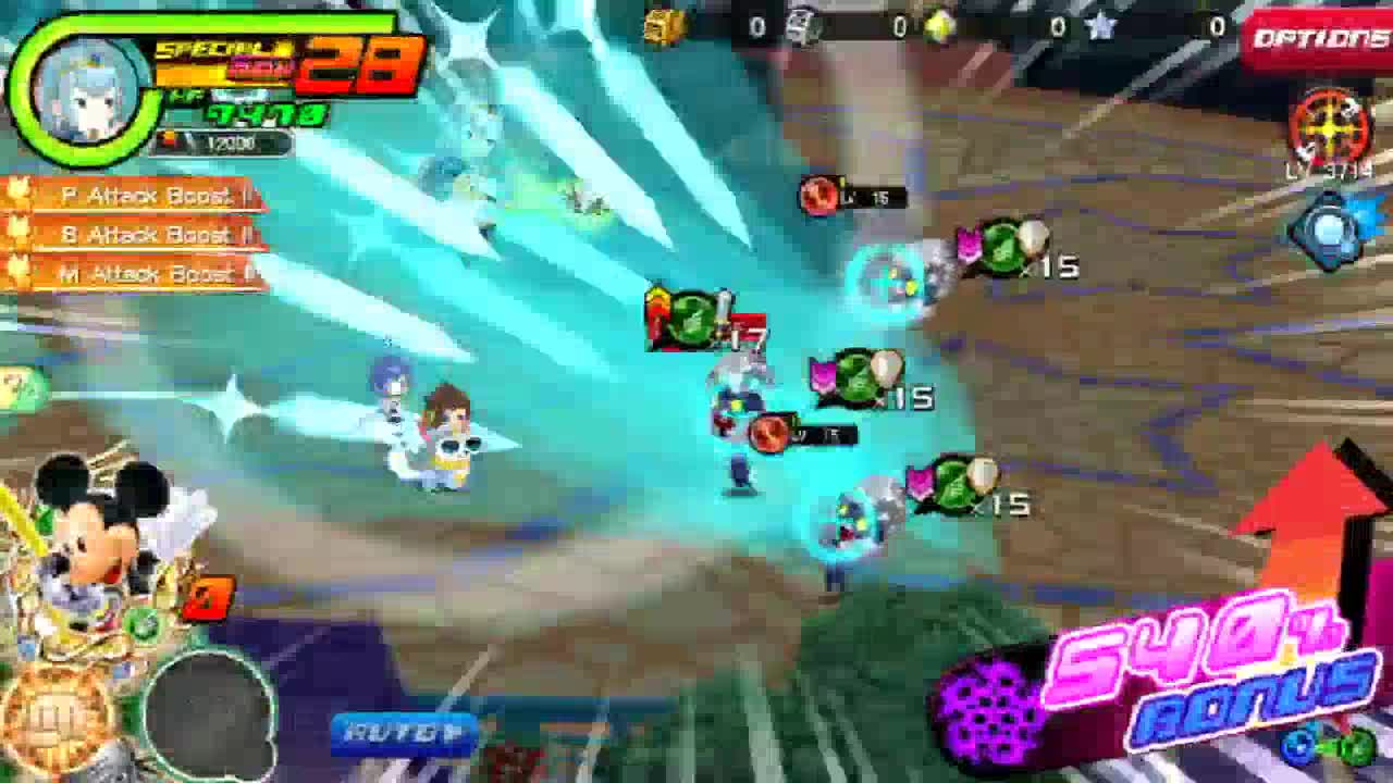 KHUx - Blade of Seven EX showcase