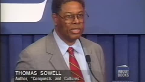 Thomas Sowell Conquests and Culture