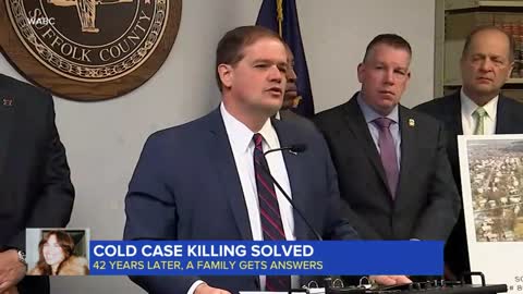 Cold case killing solved