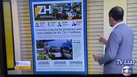 TV LIAR - EM PORTUGUÊS 👉 TV MENTIRA. NOVO NOME DA LULANEWS.