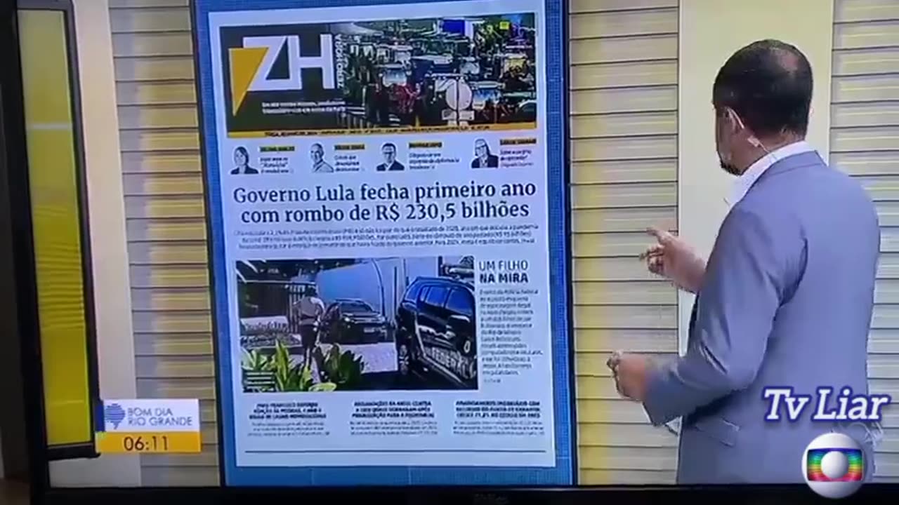 TV LIAR - EM PORTUGUÊS 👉 TV MENTIRA. NOVO NOME DA LULANEWS.