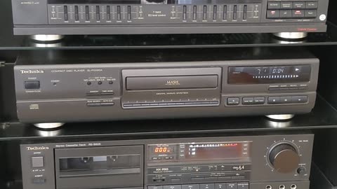 Technics SL-PG580A - CD Player