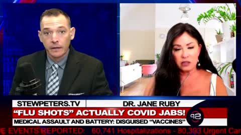 PHARMACY DANGER! Woman Seeing Flu Shot Gets COVID Jab!
