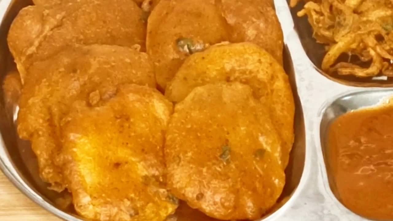 Very Crispy, easy, quick [Secret] Spicy Pakoda Recipe