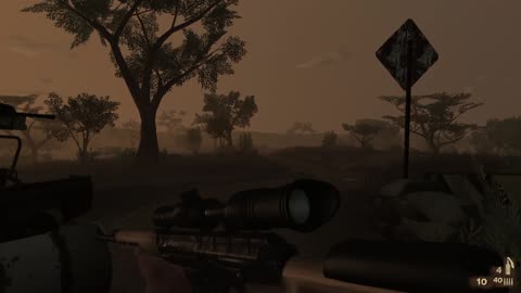 Far Cry 2 - Antennas missions - map Bowa Sako (Southern District)