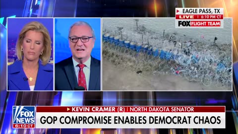 'Same Old Trick': Ingraham Presses North Dakota Senator On GOP Response To Border Crisis