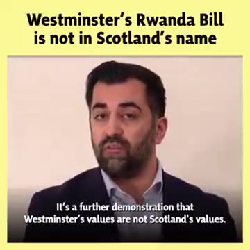 Humza Yousaf on Rwanda: when homelessness increased by 3% in Scotland