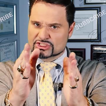 Деловые жесты! Это означает «Я бизнесмен».