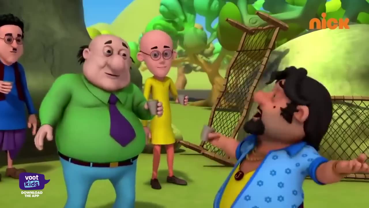 Motu Patlu | मोटू पतलू S5 | Cricket Match | Episode 4