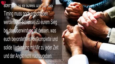 07.10.2022 ❤️ Das ganze Weltsystem wird zusammenbrechen & Der wahre Feind ist... Liebesbrief Jesu