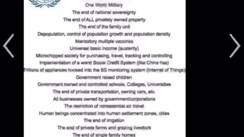 The New World Order bible prophecy