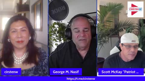 John Brennans Tribunal intel from George Nasif with Scott McKay