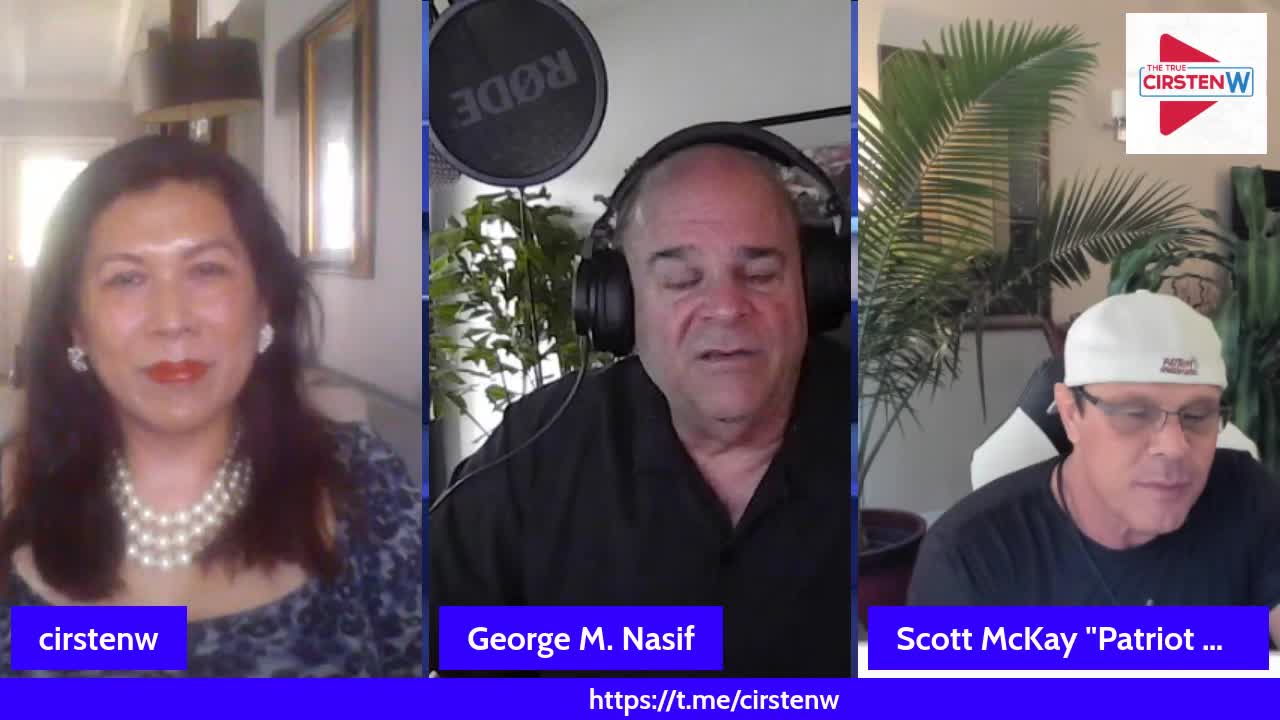 John Brennans Tribunal intel from George Nasif with Scott McKay